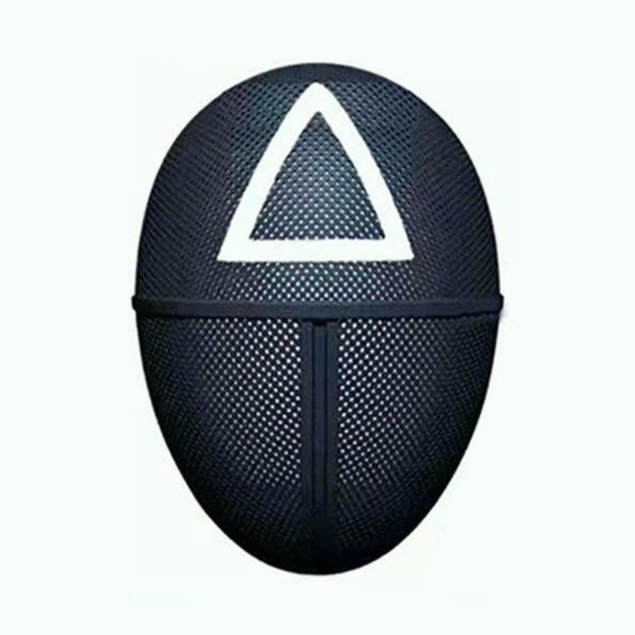 Squid Game Mask squid mask Cosplay Face Cover squid mask for kids - Picture 1 of 4